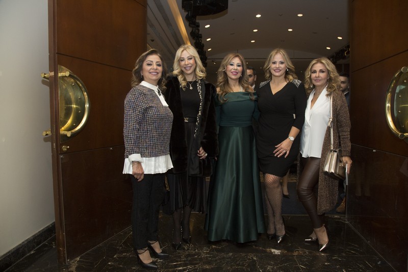 The lebanese International Women Association Brunch